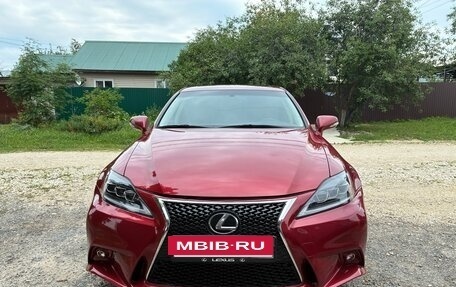 Lexus IS II рестайлинг 2, 2010 год, 1 580 000 рублей, 4 фотография