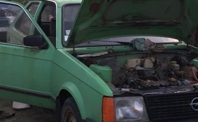 Opel Kadett D, 1980 год, 35 000 рублей, 2 фотография
