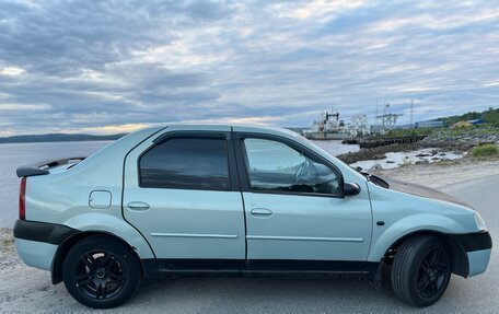 Renault Logan I, 2006 год, 220 000 рублей, 7 фотография