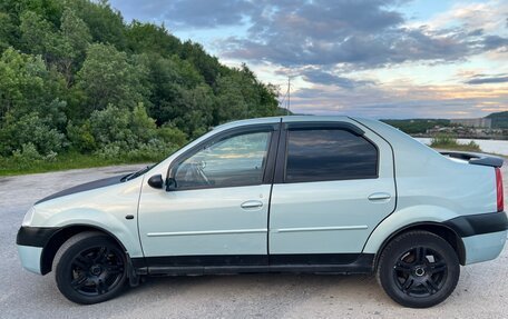 Renault Logan I, 2006 год, 220 000 рублей, 6 фотография