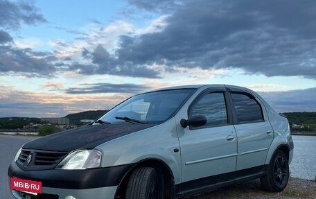 Renault Logan I, 2006 год, 220 000 рублей, 2 фотография