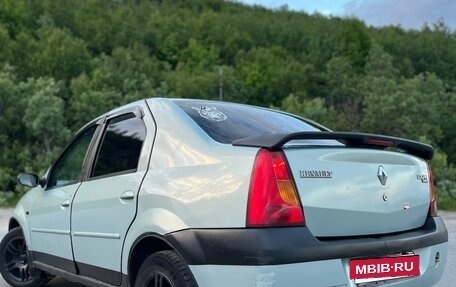 Renault Logan I, 2006 год, 220 000 рублей, 5 фотография