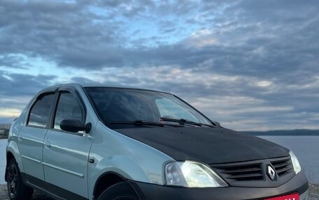 Renault Logan I, 2006 год, 220 000 рублей, 3 фотография