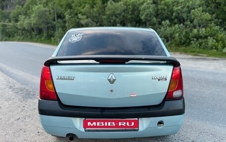 Renault Logan I, 2006 год, 220 000 рублей, 8 фотография