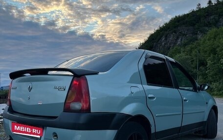 Renault Logan I, 2006 год, 220 000 рублей, 4 фотография