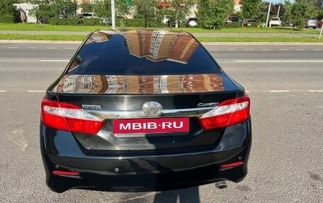 Toyota Camry, 2012 год, 1 550 000 рублей, 4 фотография