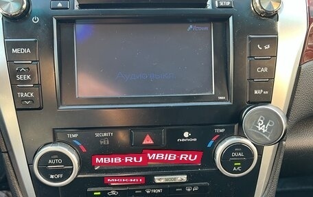 Toyota Camry, 2012 год, 1 550 000 рублей, 11 фотография