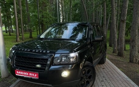 Land Rover Freelander II рестайлинг 2, 2008 год, 1 080 000 рублей, 1 фотография