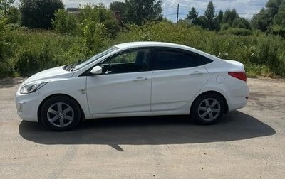 Hyundai Solaris II рестайлинг, 2014 год, 520 000 рублей, 1 фотография