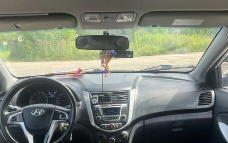Hyundai Solaris II рестайлинг, 2014 год, 520 000 рублей, 9 фотография