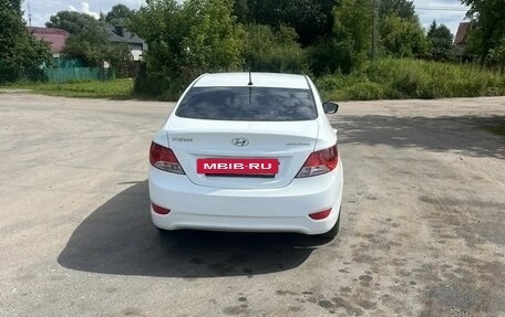 Hyundai Solaris II рестайлинг, 2014 год, 520 000 рублей, 6 фотография