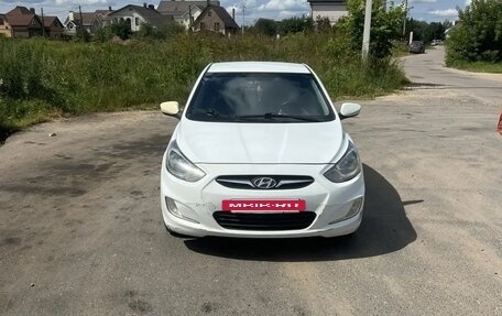 Hyundai Solaris II рестайлинг, 2014 год, 520 000 рублей, 4 фотография