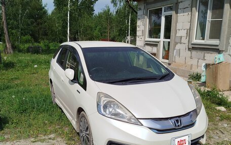 Honda Fit Shuttle I рестайлинг, 2014 год, 950 000 рублей, 10 фотография