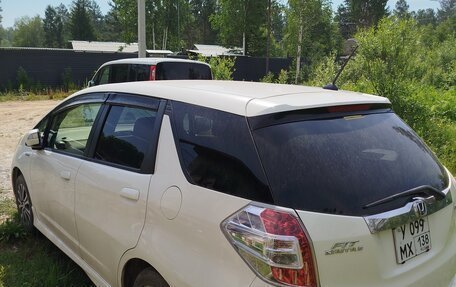 Honda Fit Shuttle I рестайлинг, 2014 год, 950 000 рублей, 8 фотография