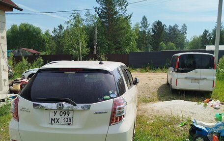 Honda Fit Shuttle I рестайлинг, 2014 год, 950 000 рублей, 9 фотография