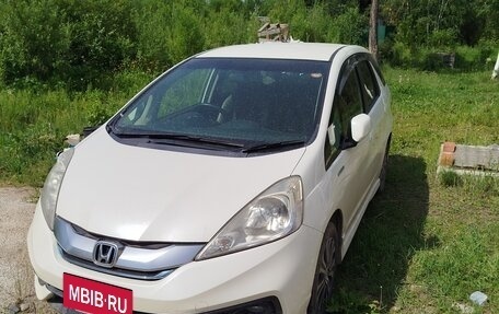 Honda Fit Shuttle I рестайлинг, 2014 год, 950 000 рублей, 11 фотография