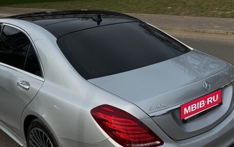Mercedes-Benz S-Класс, 2016 год, 3 150 000 рублей, 5 фотография