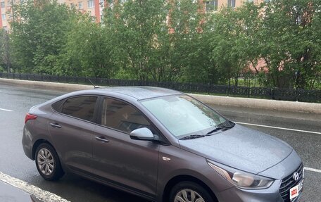 Hyundai Solaris II рестайлинг, 2020 год, 1 500 000 рублей, 2 фотография