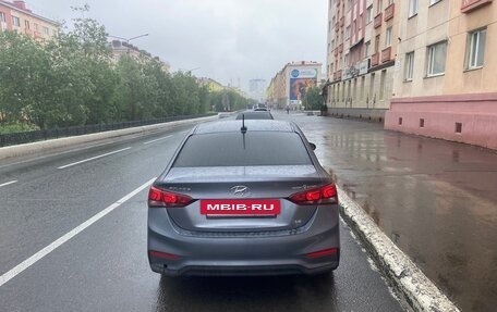 Hyundai Solaris II рестайлинг, 2020 год, 1 500 000 рублей, 5 фотография