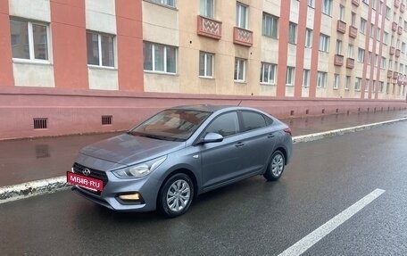 Hyundai Solaris II рестайлинг, 2020 год, 1 500 000 рублей, 3 фотография