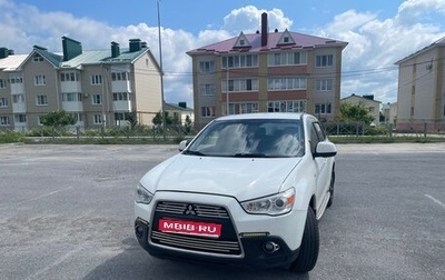 Mitsubishi ASX I рестайлинг, 2012 год, 900 000 рублей, 1 фотография