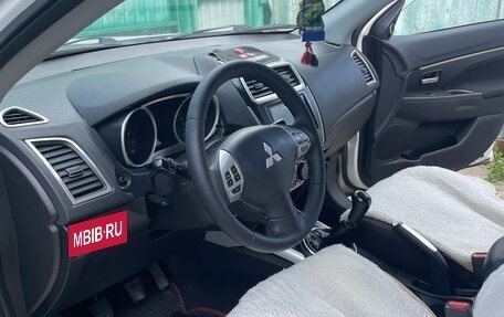 Mitsubishi ASX I рестайлинг, 2012 год, 900 000 рублей, 6 фотография