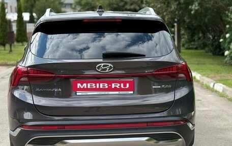 Hyundai Santa Fe IV, 2021 год, 3 000 000 рублей, 12 фотография