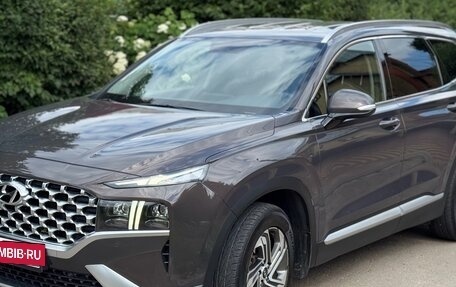 Hyundai Santa Fe IV, 2021 год, 3 000 000 рублей, 16 фотография