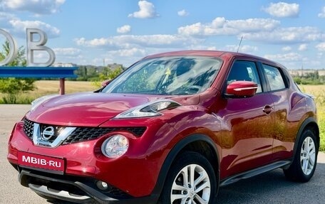 Nissan Juke II, 2017 год, 1 650 000 рублей, 1 фотография