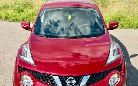 Nissan Juke II, 2017 год, 1 650 000 рублей, 3 фотография