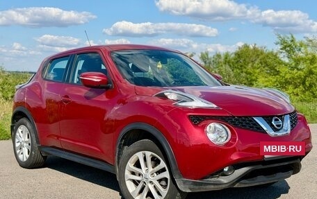 Nissan Juke II, 2017 год, 1 650 000 рублей, 2 фотография