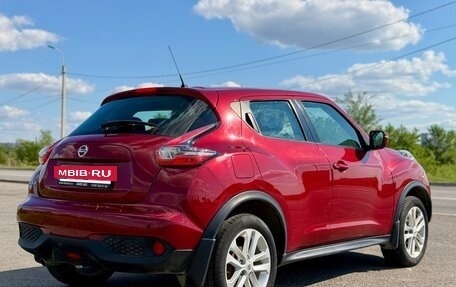 Nissan Juke II, 2017 год, 1 650 000 рублей, 8 фотография