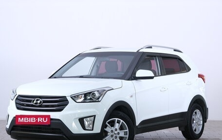 Hyundai Creta I рестайлинг, 2018 год, 1 819 000 рублей, 3 фотография