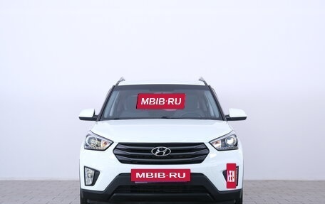 Hyundai Creta I рестайлинг, 2018 год, 1 819 000 рублей, 2 фотография