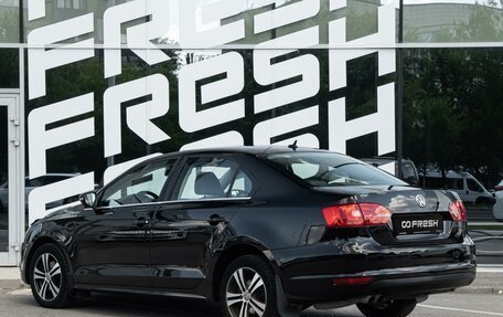 Volkswagen Jetta VI, 2011 год, 739 000 рублей, 2 фотография