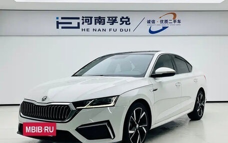 Skoda Octavia IV, 2023 год, 1 700 000 рублей, 3 фотография