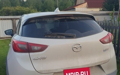 Mazda CX-3 I, 2015 год, 1 300 000 рублей, 4 фотография