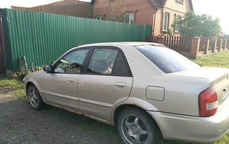 Mazda 323, 1999 год, 160 000 рублей, 9 фотография