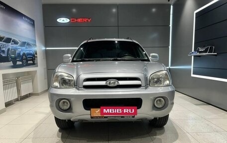 Hyundai Santa Fe III рестайлинг, 2008 год, 660 000 рублей, 2 фотография