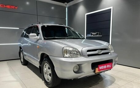 Hyundai Santa Fe III рестайлинг, 2008 год, 660 000 рублей, 3 фотография