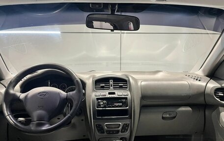 Hyundai Santa Fe III рестайлинг, 2008 год, 660 000 рублей, 11 фотография