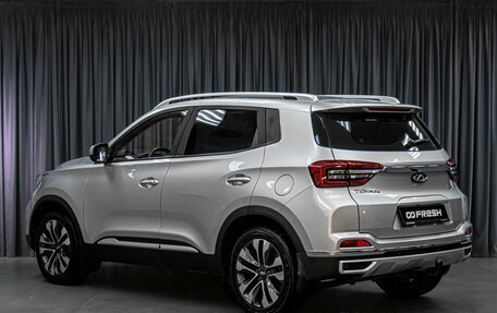 Chery Tiggo 4 I рестайлинг, 2021 год, 1 289 000 рублей, 2 фотография