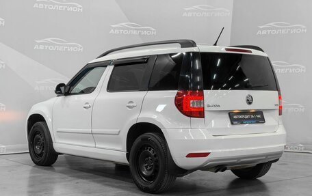 Skoda Yeti I рестайлинг, 2014 год, 970 000 рублей, 3 фотография