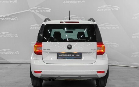 Skoda Yeti I рестайлинг, 2014 год, 970 000 рублей, 4 фотография