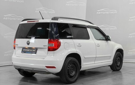 Skoda Yeti I рестайлинг, 2014 год, 970 000 рублей, 5 фотография