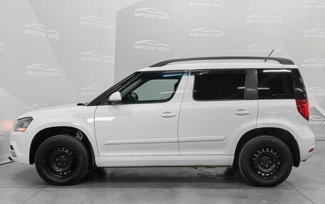 Skoda Yeti I рестайлинг, 2014 год, 970 000 рублей, 2 фотография