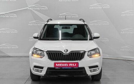 Skoda Yeti I рестайлинг, 2014 год, 970 000 рублей, 8 фотография