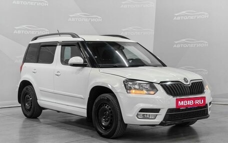Skoda Yeti I рестайлинг, 2014 год, 970 000 рублей, 7 фотография