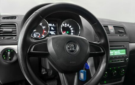 Skoda Yeti I рестайлинг, 2014 год, 970 000 рублей, 10 фотография