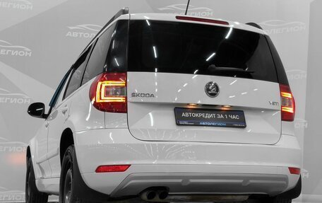 Skoda Yeti I рестайлинг, 2014 год, 970 000 рублей, 23 фотография